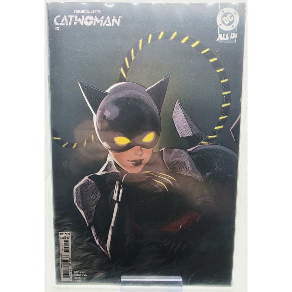 Absolute Catwoman #2 Cover B Lesley Leirix Li Variant DC Comics 2026 NM